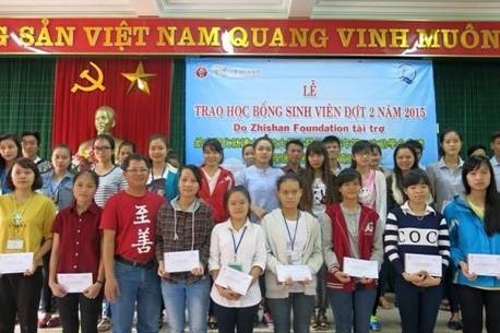 Taiwanese organization helps disadvantaged children in Quang Tri - ảnh 1